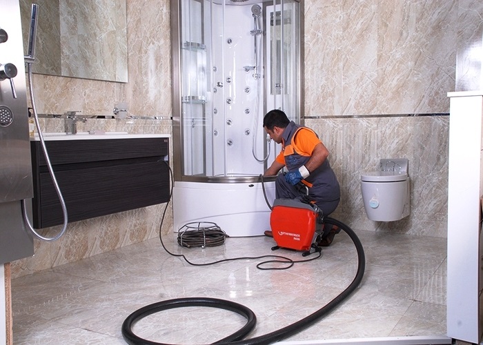 Banyo Gideri Açma